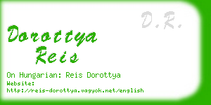 dorottya reis business card